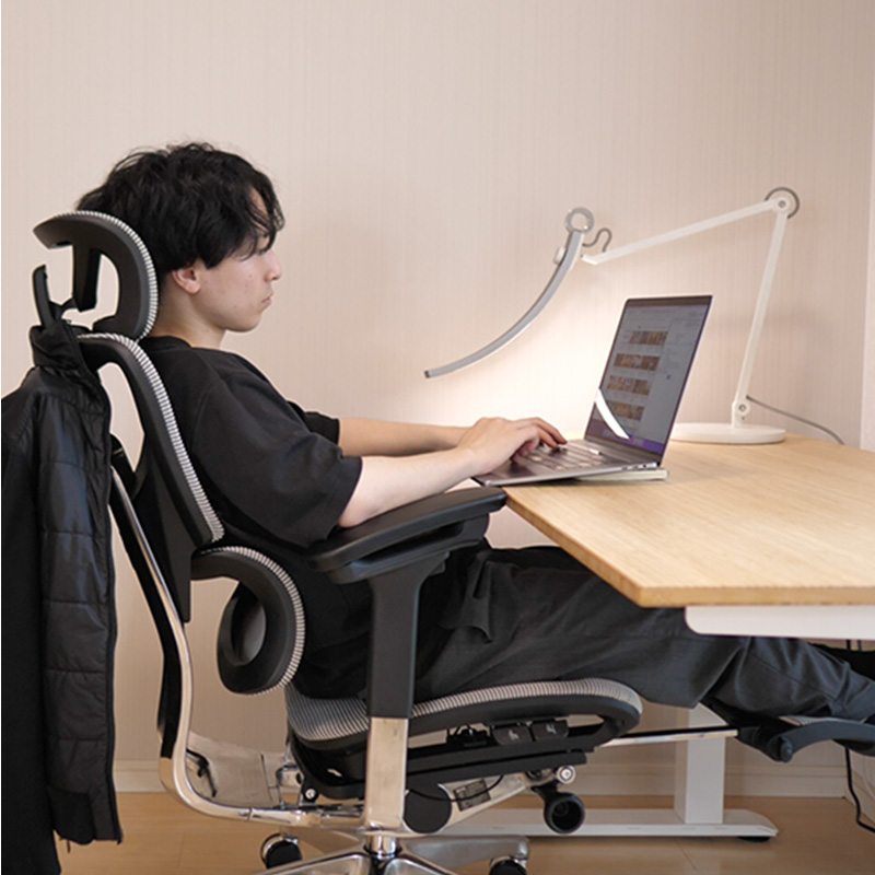 COFO Chair Premium ブラック オフィスチェア-