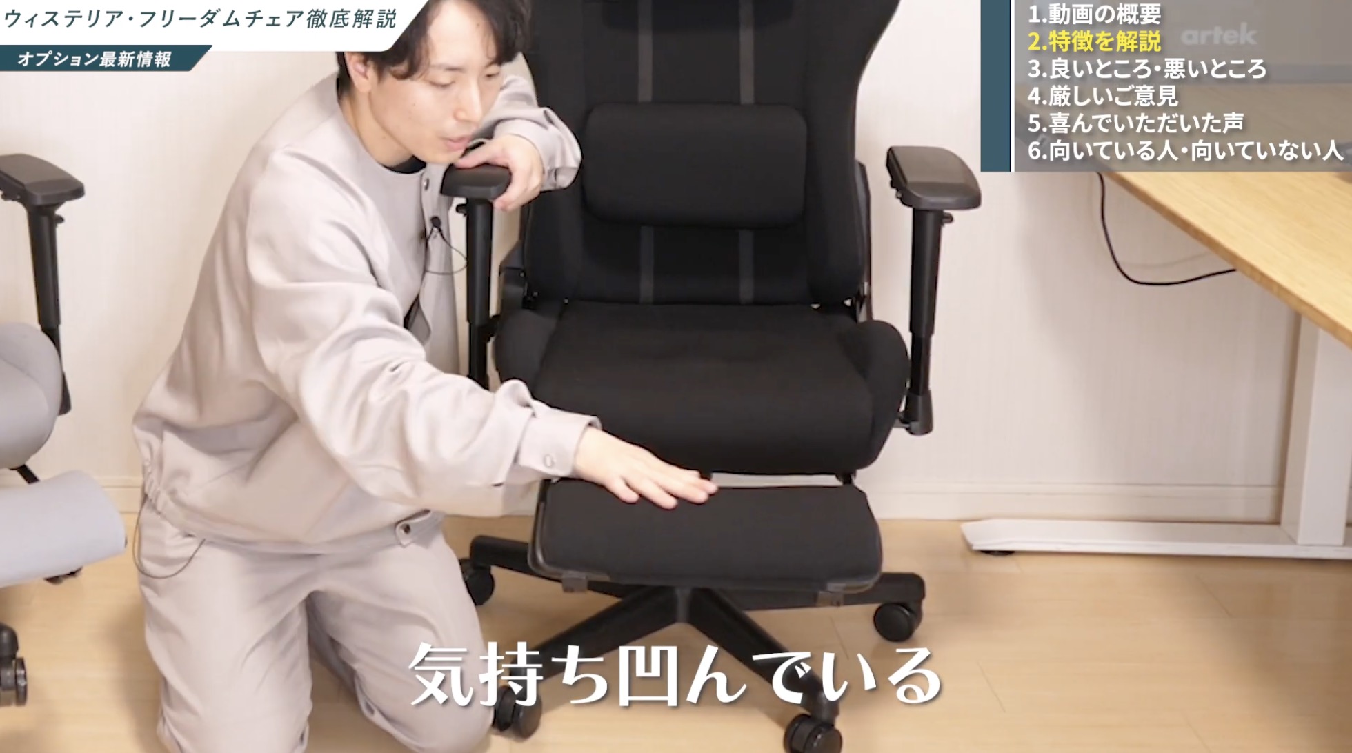 ウィステリア・フリーダムチェア】神コスパのゲーミングチェアを比較 